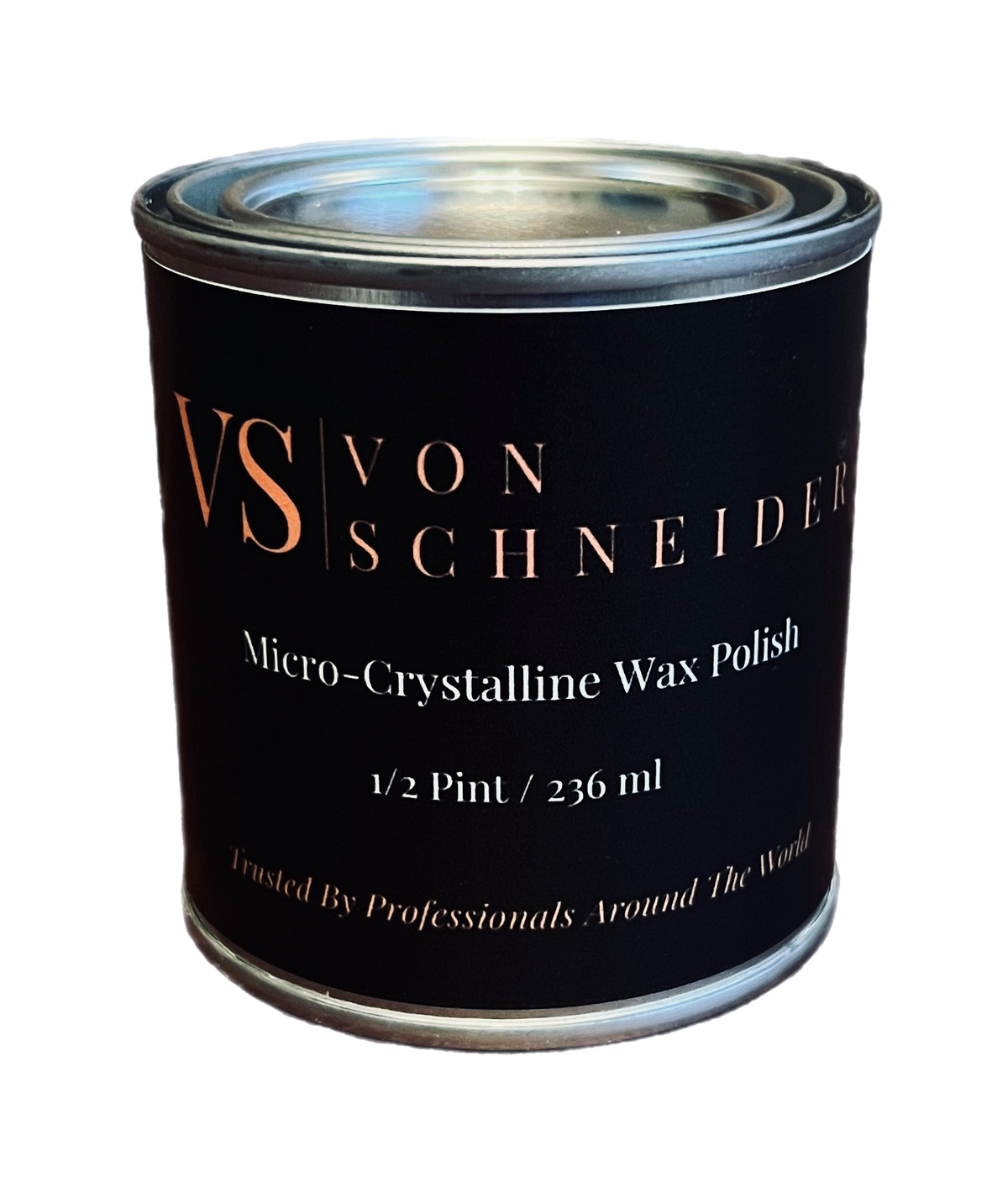 1/2 Pint / 236ml Micro-Crystalline Wax Polish
