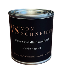 1/2 Pint / 236ml Micro-Crystalline Wax Polish