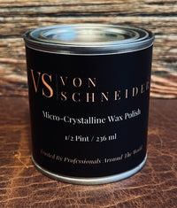 1/2 Pint / 236ml Micro-Crystalline Wax Polish