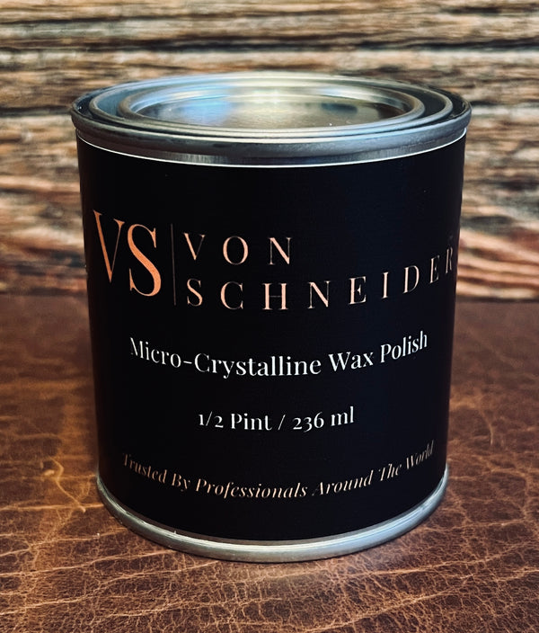 1/2 Pint / 236ml Micro-Crystalline Wax Polish