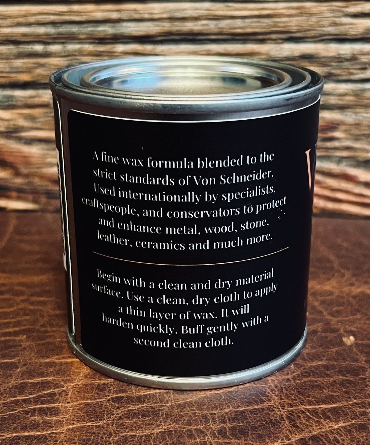 1/2 Pint / 236ml Micro-Crystalline Wax Polish