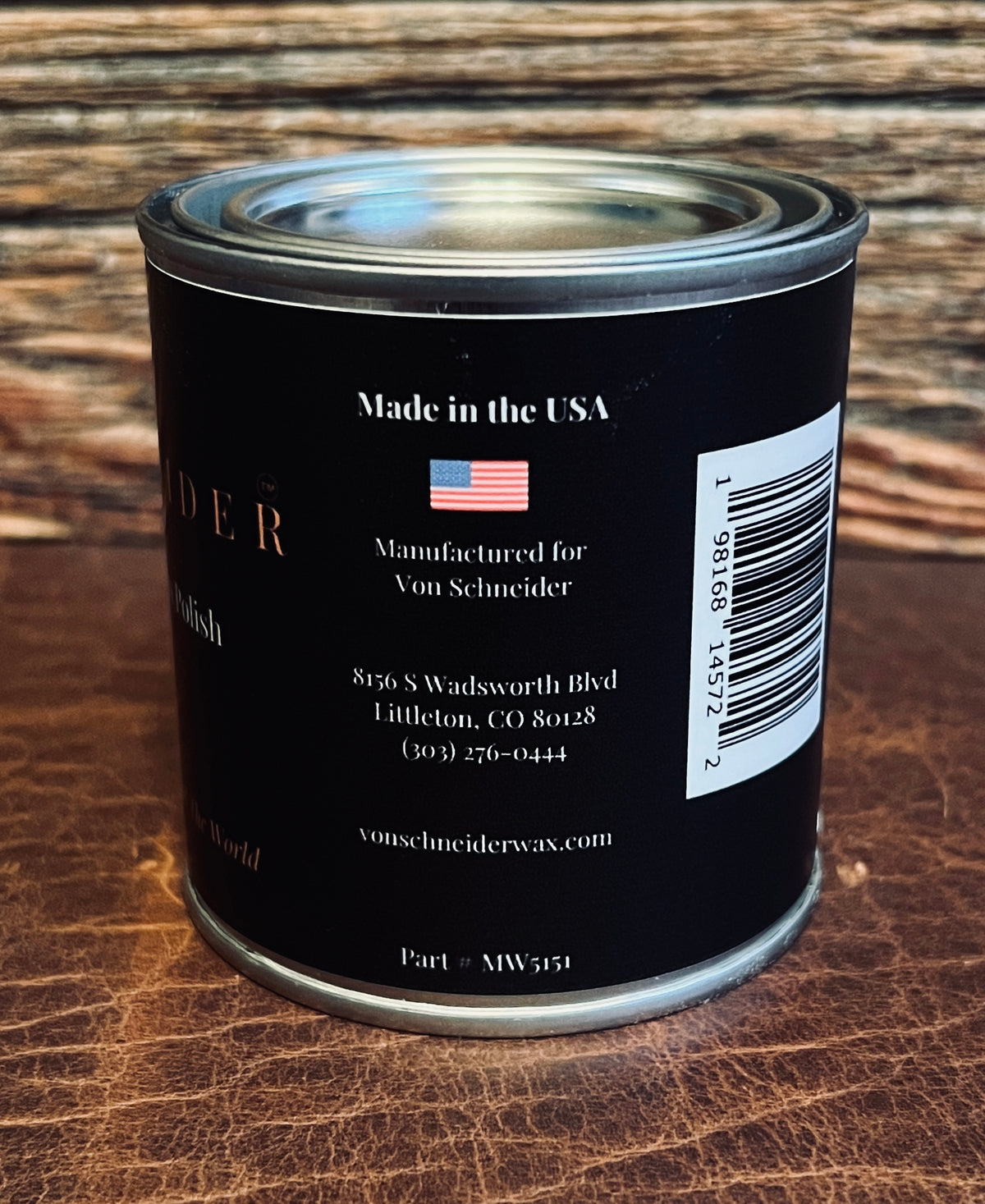 1/2 Pint / 236ml Micro-Crystalline Wax Polish