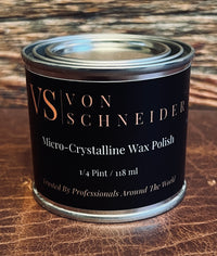 1/4 Pint - 118 ml Micro-Crystalline Wax Polish