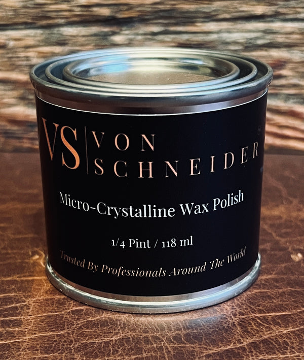 1/4 Pint - 118 ml Micro-Crystalline Wax Polish