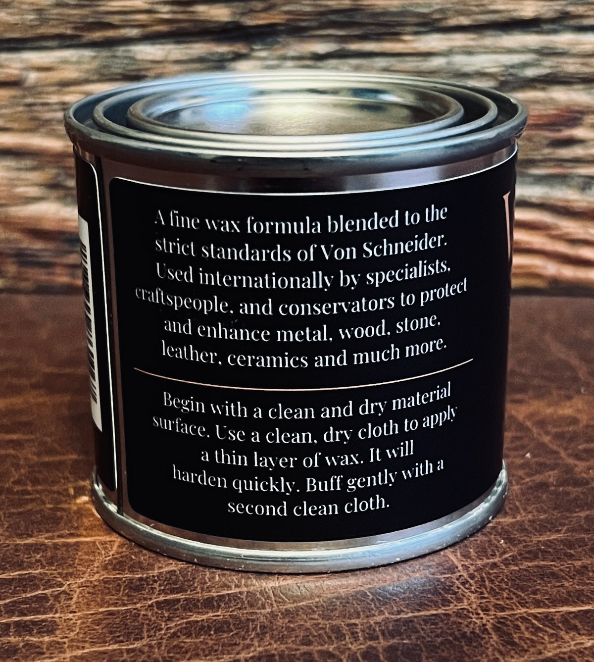 1/4 Pint - 118 ml Micro-Crystalline Wax Polish