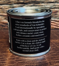 1/4 Pint - 118 ml Micro-Crystalline Wax Polish