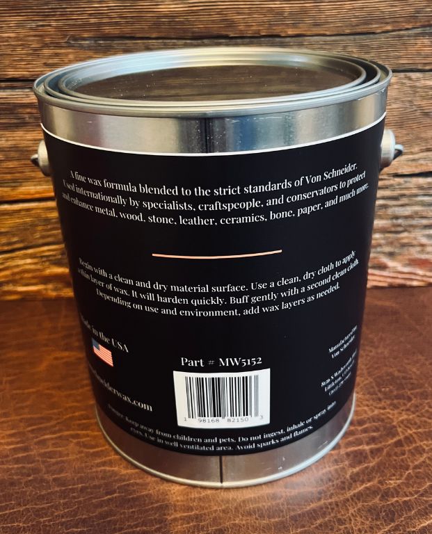 1 Gal / 3.7 L Micro-Crystalline Wax Polish