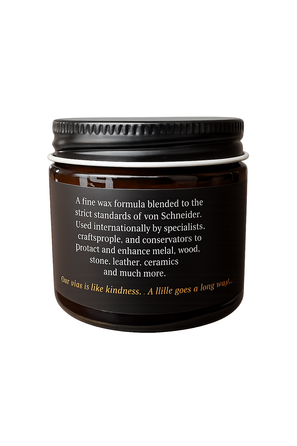 2oz / 59 ml Micro-Crystalline Wax Polish