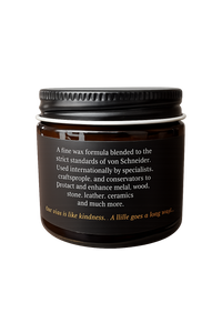 2oz / 59 ml Micro-Crystalline Wax Polish