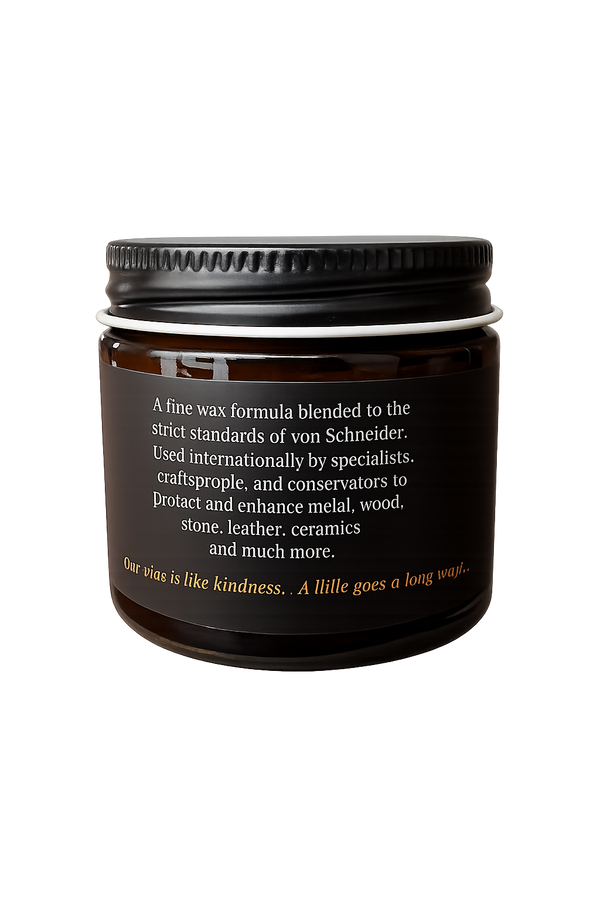 2oz / 59 ml Micro-Crystalline Wax Polish