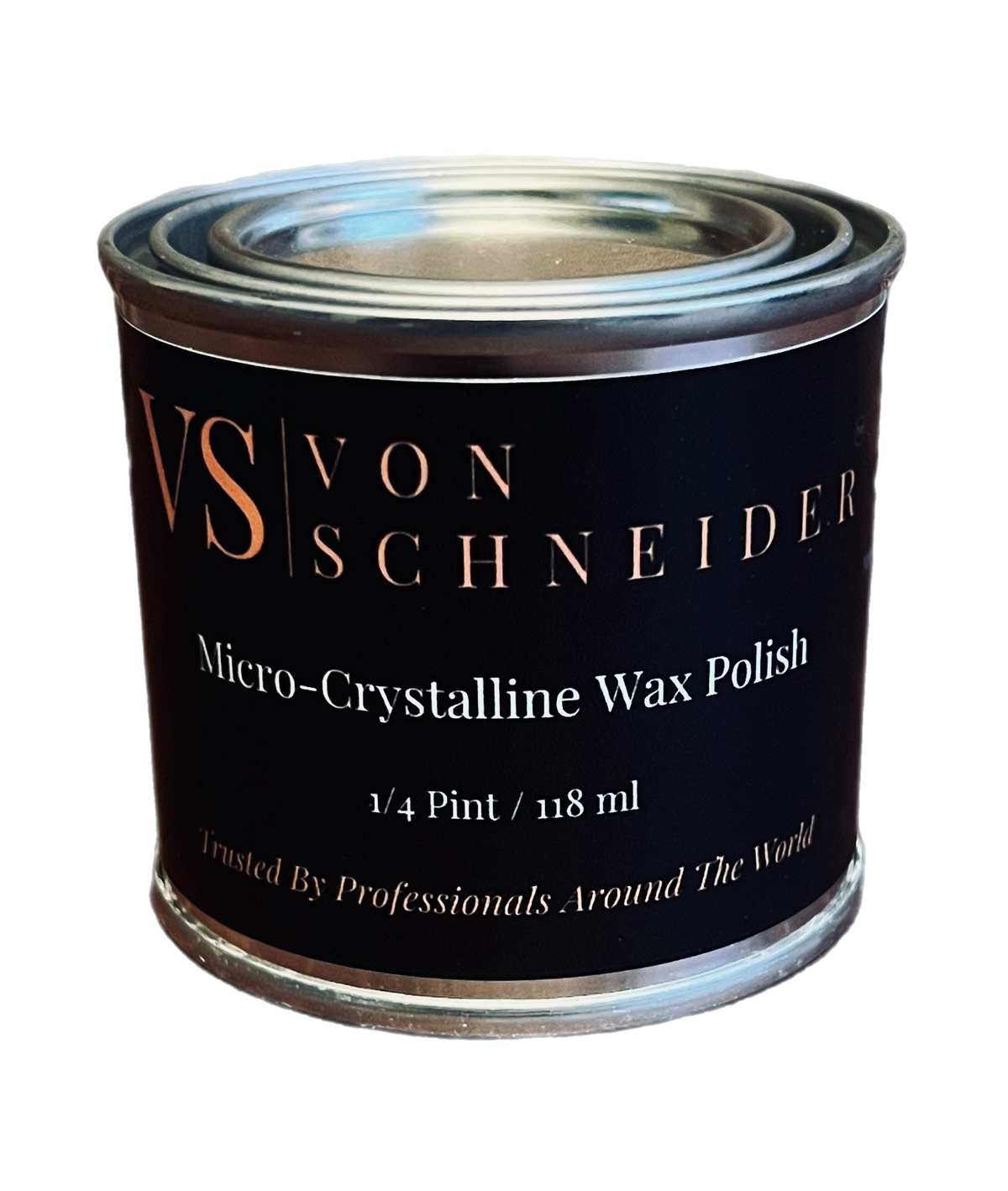 1/4 Pint - 118 ml Micro-Crystalline Wax Polish