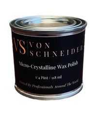 1/4 Pint - 118 ml Micro-Crystalline Wax Polish